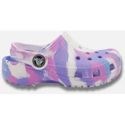 Classic Marbled Clog - Pantolette - mehrfarbig - 22 - 23