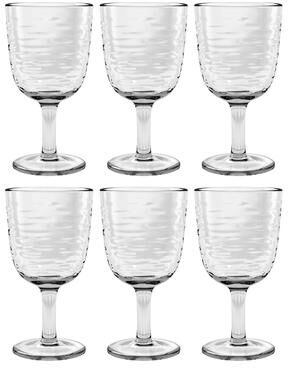 Abode Homewares Tritan™ Foundry Wine Glass - Clear - 13.5 oz - Set of 6