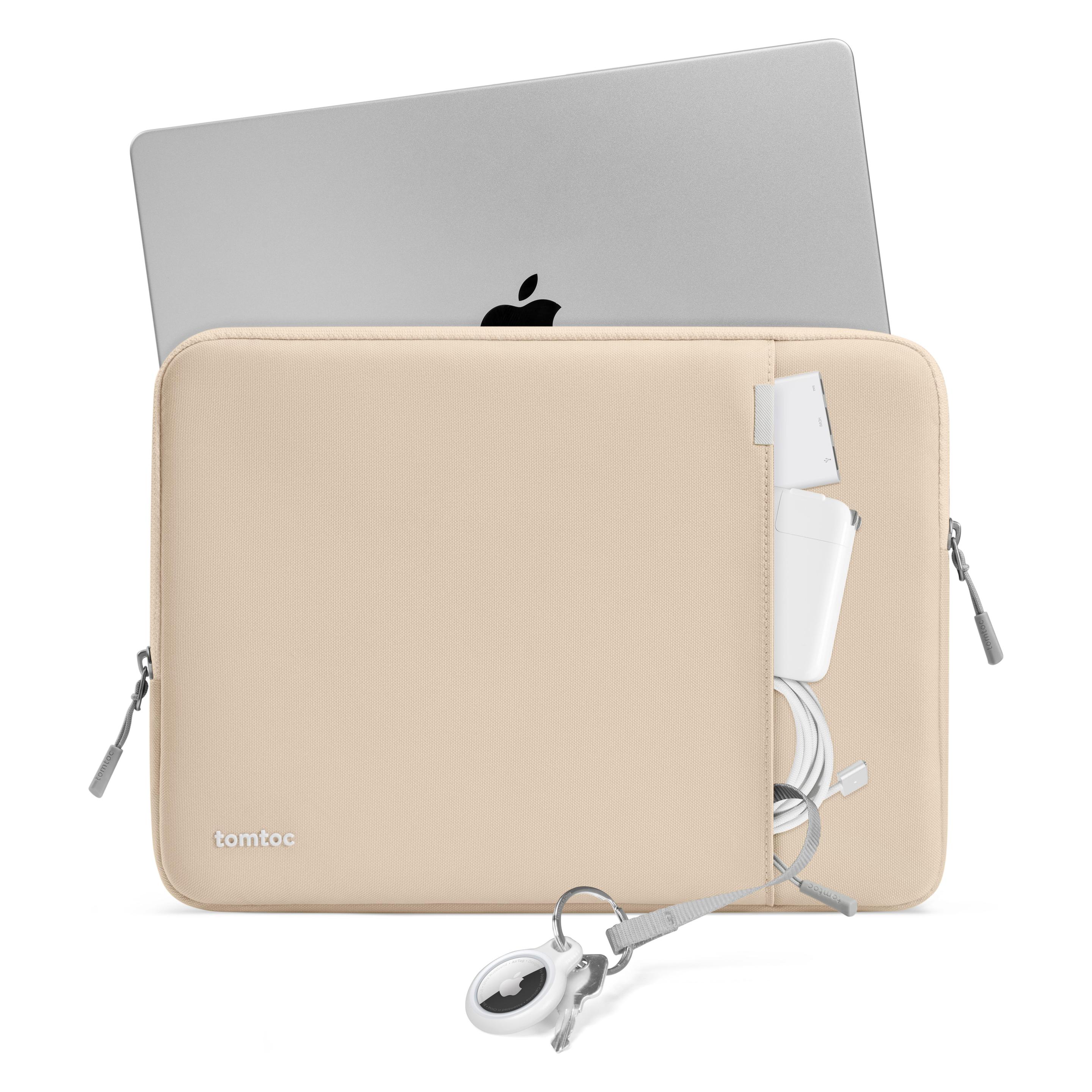 tomtoc A13 13" Laptop Sleeve, beige (13") (A13C2K3)