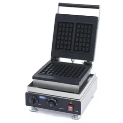 Maxima Waffeleisen Belgische Waffeln - 2 Stück mit Timer