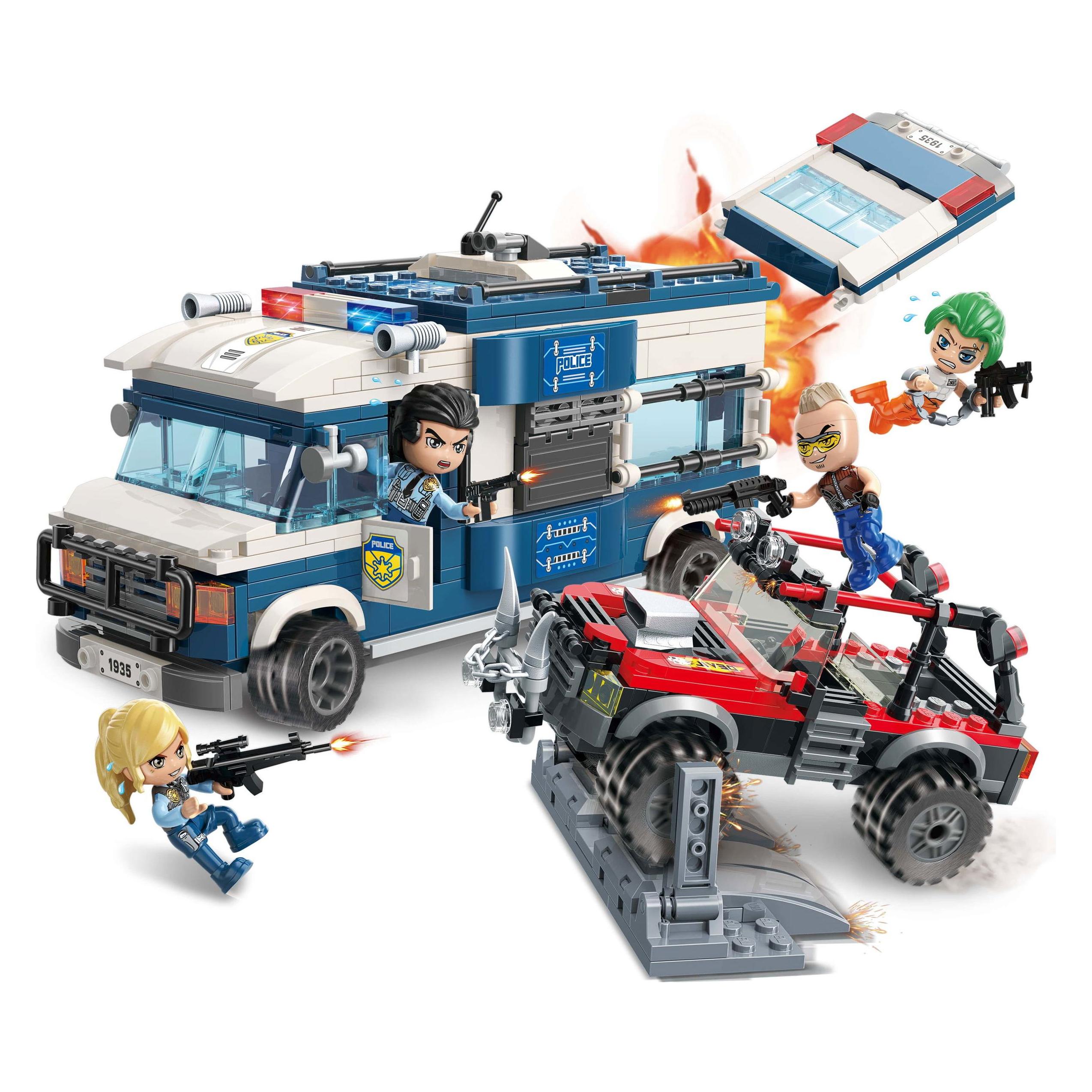Qman Überfall auf den Gefangenentransport (614551)