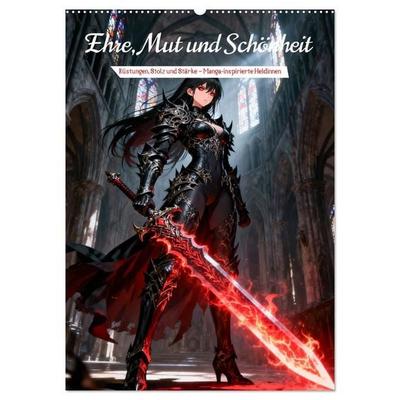 Ehre, Mut und Schönheit (Wandkalender 2027 DIN A2 hoch), CALVENDO Monatskalender