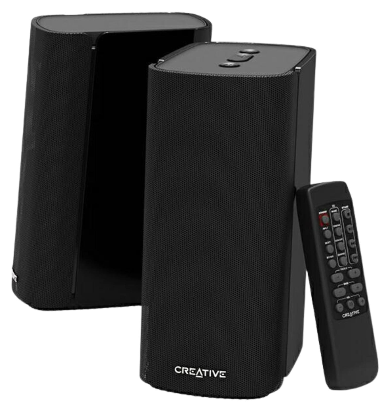 Creative Labs Creative T100 Draadloze Bluetooth Luidsprekers voor PC - 40 Watt
