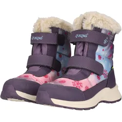 ZigZag Aray wasserdichte Stiefel Kinder 4411 - grape compote 26