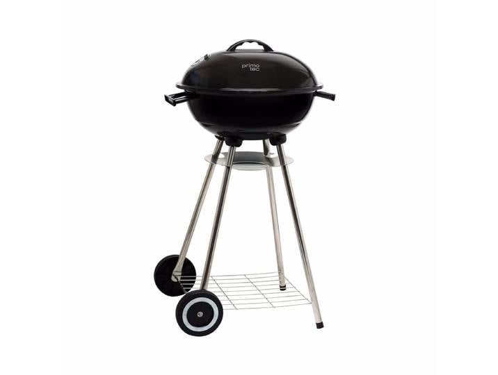 Primotec Amarillo Holzkohlegrill – Holzkohlegrill/Kohlegrill – schwarz