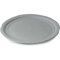 Revol No.W Flacher Teller 25.5cm Rohes Grau recy. Material, Teller, Grau