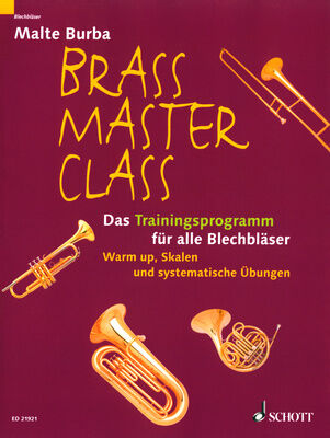 Schott Brass Master Class Training