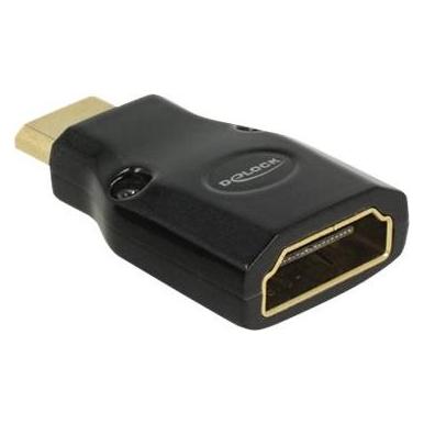 Delock Mini HDMI zu HDMI (Mini HDMI) (65665)