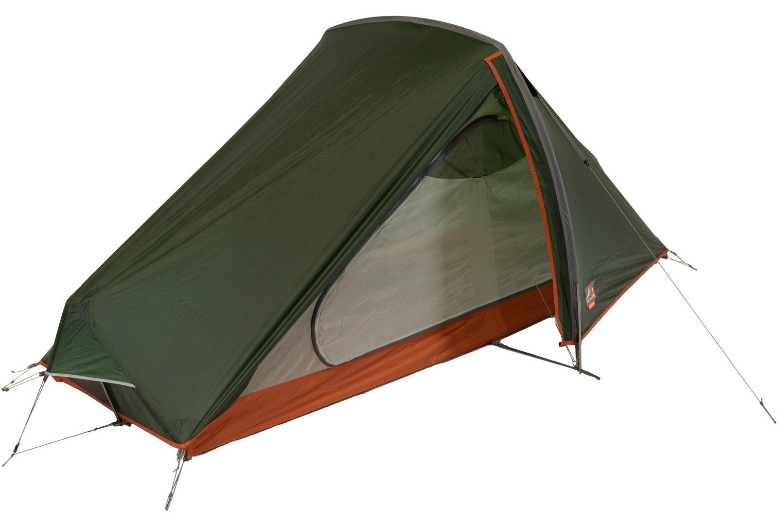 Trekkingzelt Helium UL 1 Person Camping - Ein Mann Bike Zelt 1,23 kg