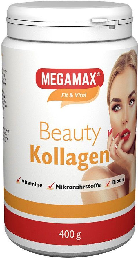 Kollagen Beauty Megamax Pulver 400 g