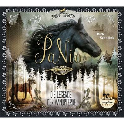 PaNia - Die Legende der Windpferde - Sabine Giebken, Audio, 9783734878664