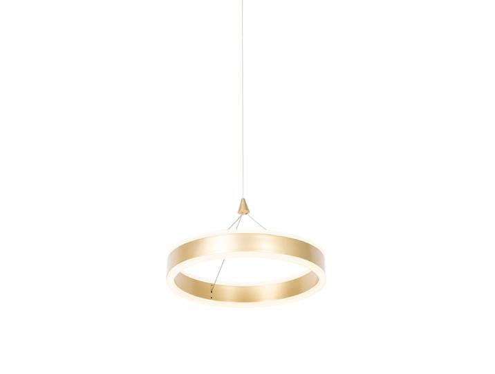 Suspension en laiton 30 cm avec LED à intensité variable