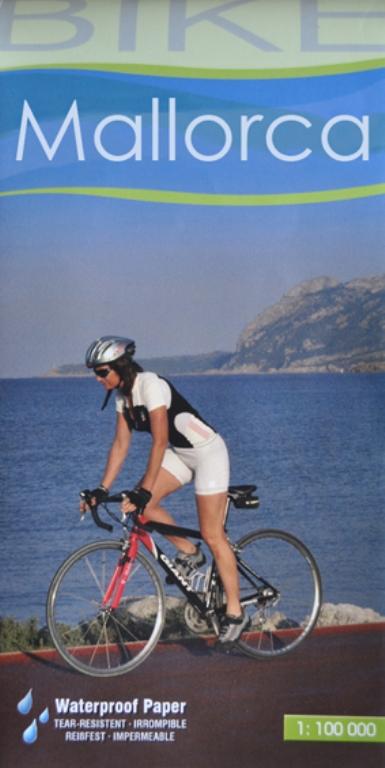 Editorial Alpina Carte cycliste - Majorque   Alpina