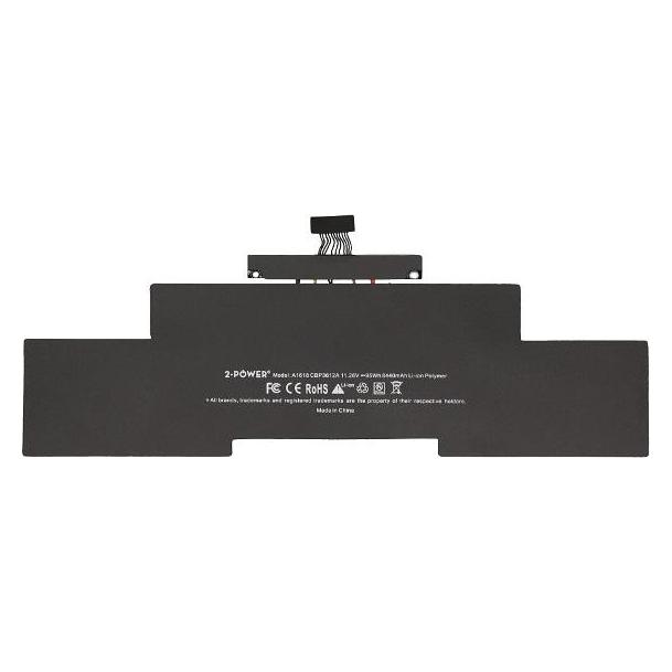 2-Power Main Battery Pack 11.4V 7260mAh (1 Zelle, 7260 mAh) (CBP3587A)