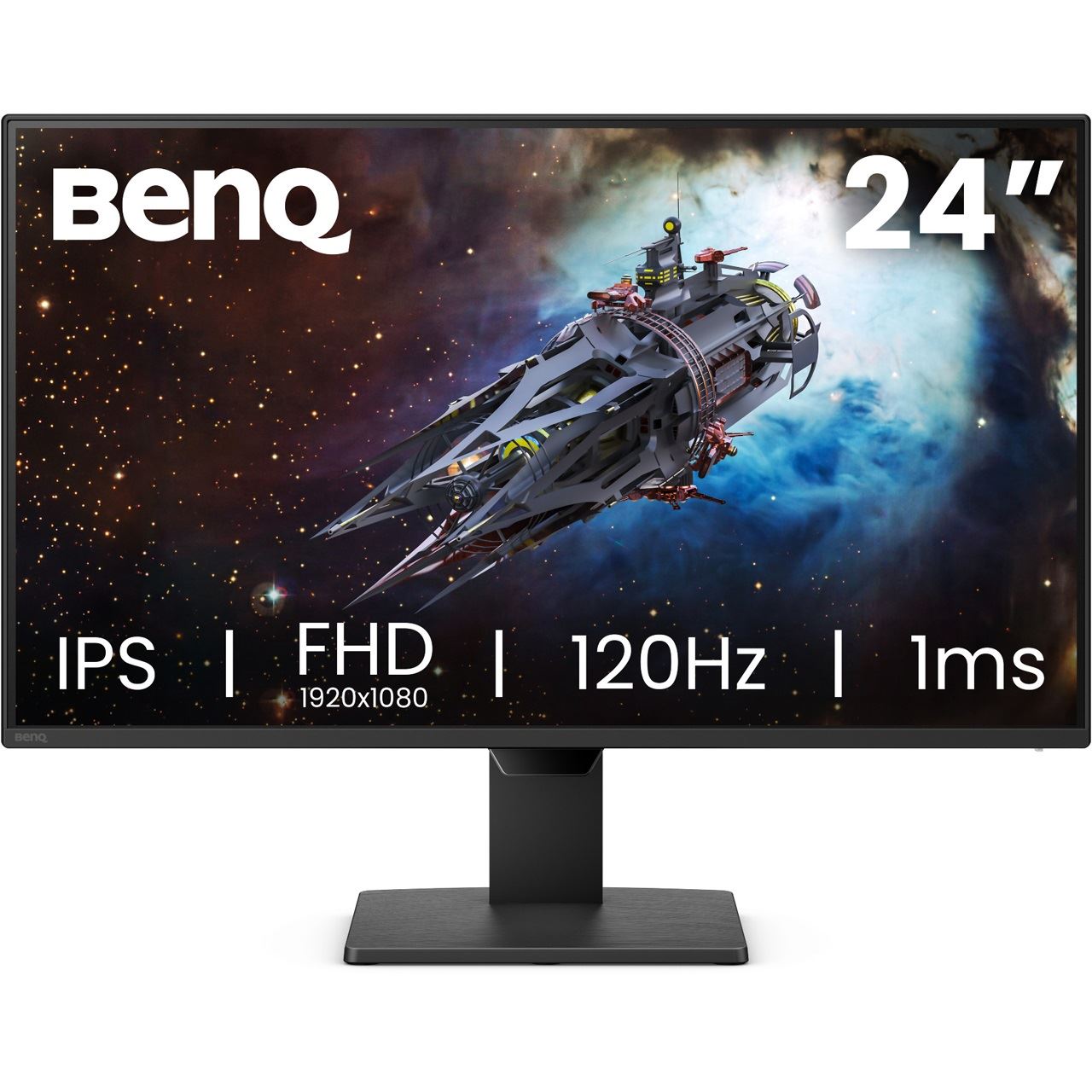 24" (60,96cm) BenQ GW2490P schwarz 1920x1080 1xDisplayPort / 1xHDMI 1.4