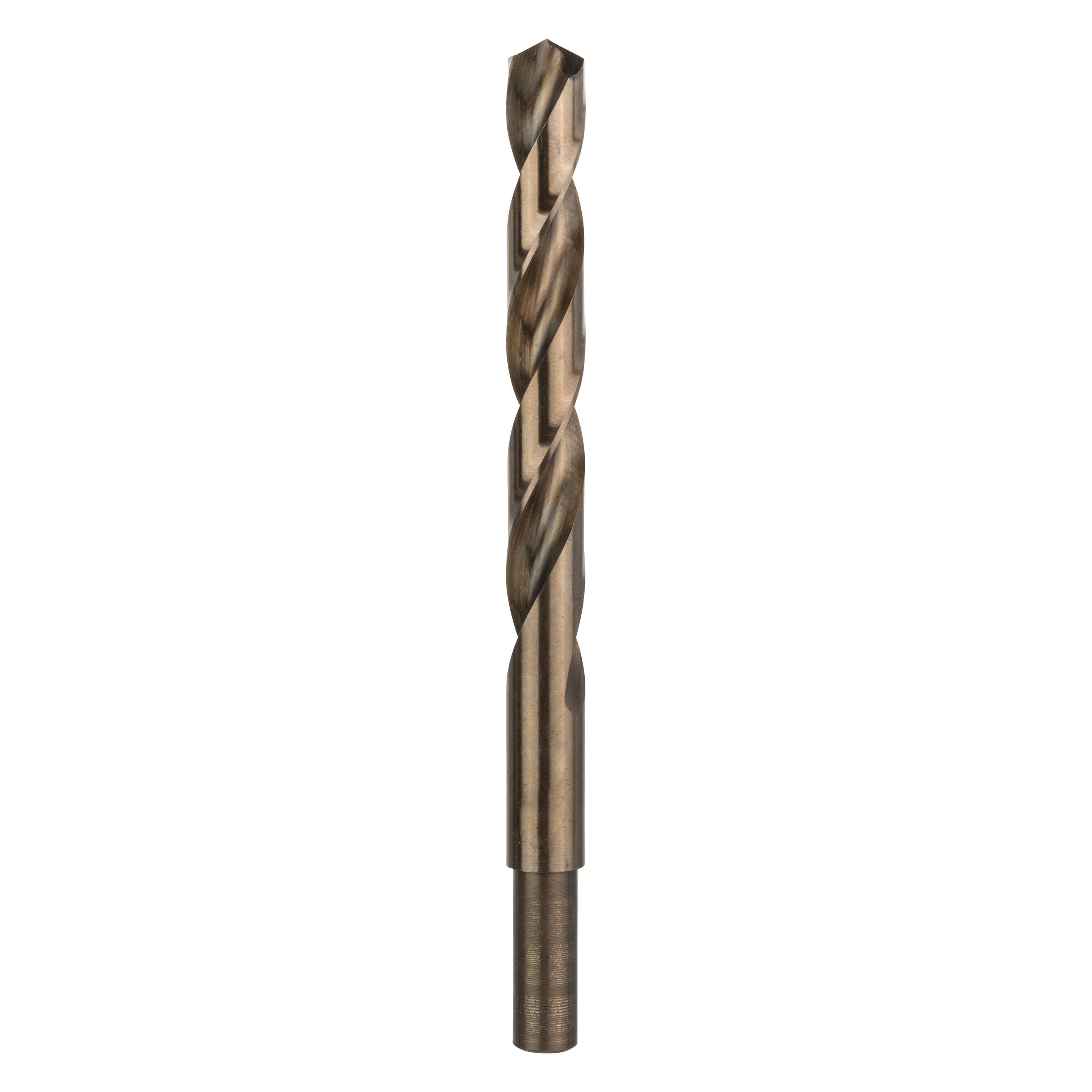 Bosch Professional Zubehör PRO Stainless Steel HSS-Co CYL Spiralbohrer, verkürzter Schaft, 12mm (2608577618)