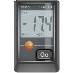 testo 0572 1742 02 174 T  BT Temperatur-Datenlogger Messgröße Temperatur -30 bis 70 °C