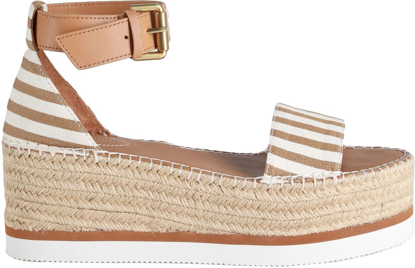 Chloé Espadrillas Mujer Marfil 37,38,39,40,41 Mujer