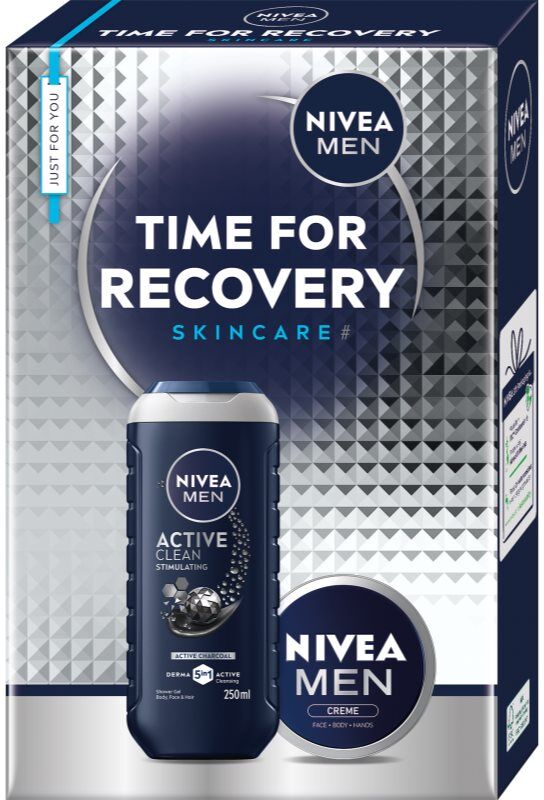 NIVEA MEN Time for Recovery gift set M