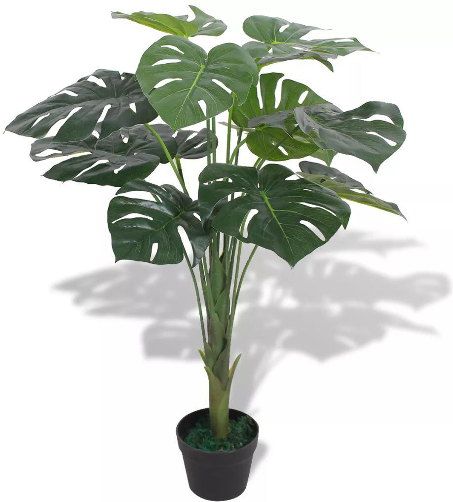 Bay Isle Home Faux Plant in Plastic Pot Green 70cm