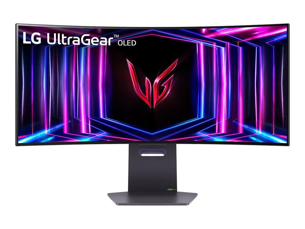 LG Electronics LG 34GS95QE-B TFT-Monitor 86,4cm (34 Zoll), Schwarz 34GS95QE-B.AEU
