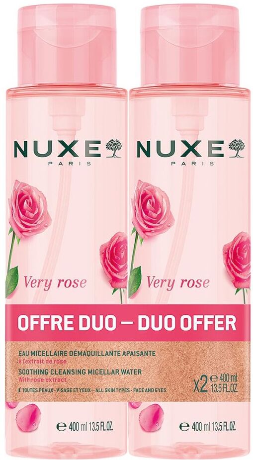 Nuxe Very Rose Mizellenwasser Duo 400 1stk
