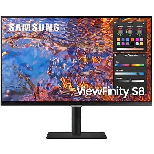 27" (68,58cm) Samsung ViewFinity S8 S27B800PXP schwarz 3840x2160 1xUSB-Typ-C / 1xDisplayPort 1.4 / 1x HDMI 2.0