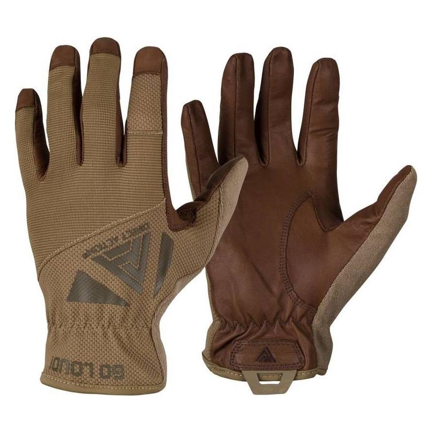 Direct Action Light Gloves Leather (L) (310-GL-LGHT-GLT-CBR-B05)