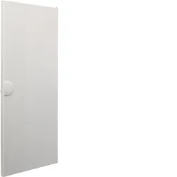 Hager VA48T Tür, volta, APV, 4-reihig, Stahlblech, mit Türschild