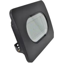 Tracon, Fassadenbeleuchtung, Schwartz SMD LED Flutlichtstrahler (16000 lm, IP65)