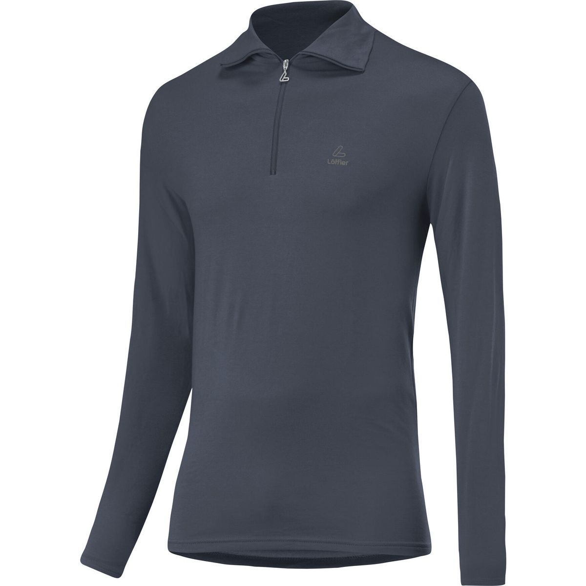 Löffler Men Midlayer Turtle Transtex anthrazit (955) 48 10994-955-48