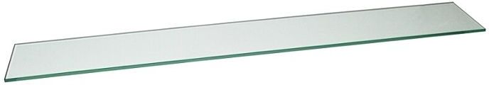 Emco System 2 Glasplatte 351000070 700 mm, Kristallglas