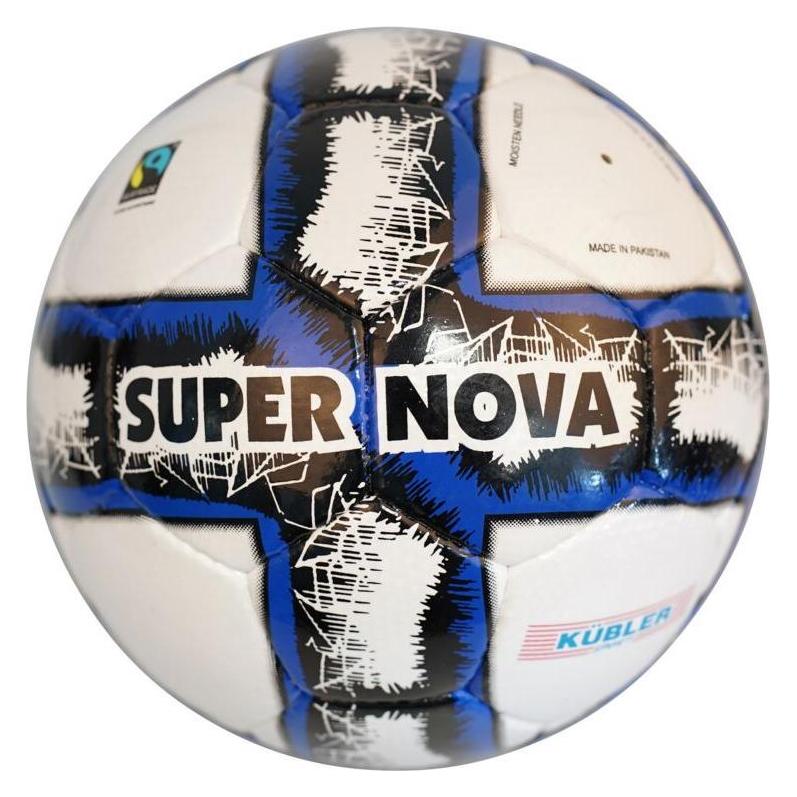 Samba Fairtrade Fussball Spielball "Super Nova" (5) (Samba Super Nova)