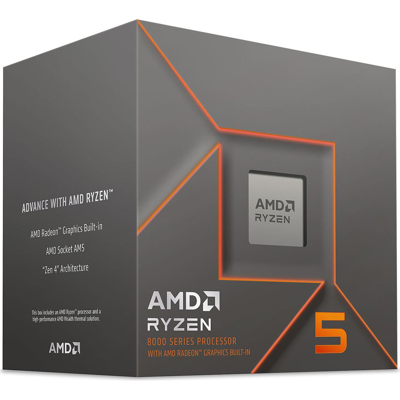 AMD Ryzen 5 8500G 6x 3.50GHz So.AM5 BOX