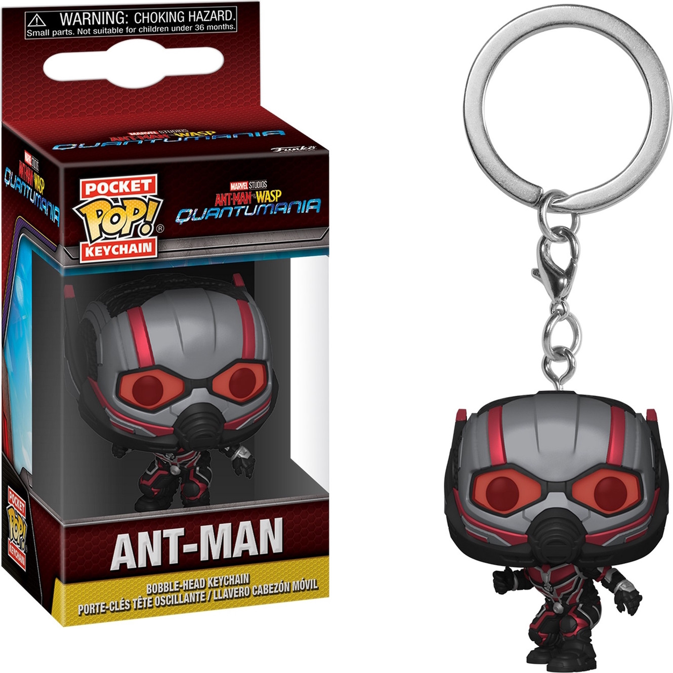 Funko Pocket POP! Sleutelhanger Ant-Man en de Wesp: Quantumania - Ant-Man