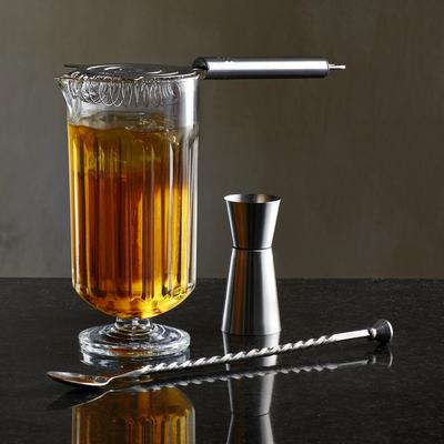 Libbey Classic Cocktail Flashback 4-Piece Bar Mixing Set - Set of 4
