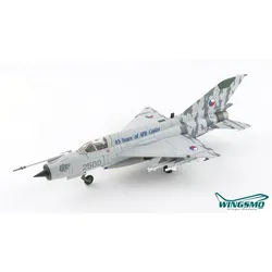 Hobby Master Czech Air Force Mikoyan-Gurevich MiG-21MFN 2500 41st FS Caslav AB Oktober 2002 HA0002