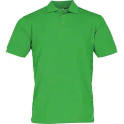 B&C Safran Polo, real green, M
