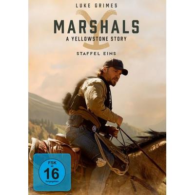 Marshals - A Yellowstone Story - Staffel 1 [4 DVDs], DVD