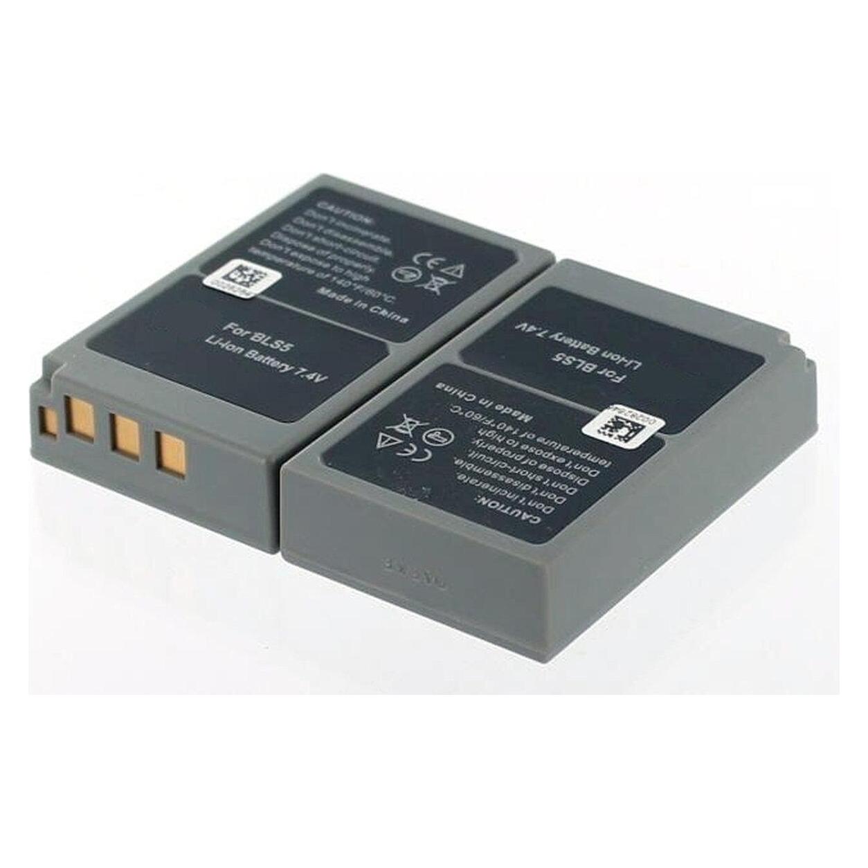 AGI 19388 - Olympus - 100 mAh - 7,4 V - Lithium-Ion (Li-Ion) (Kamera Akku) (19388)