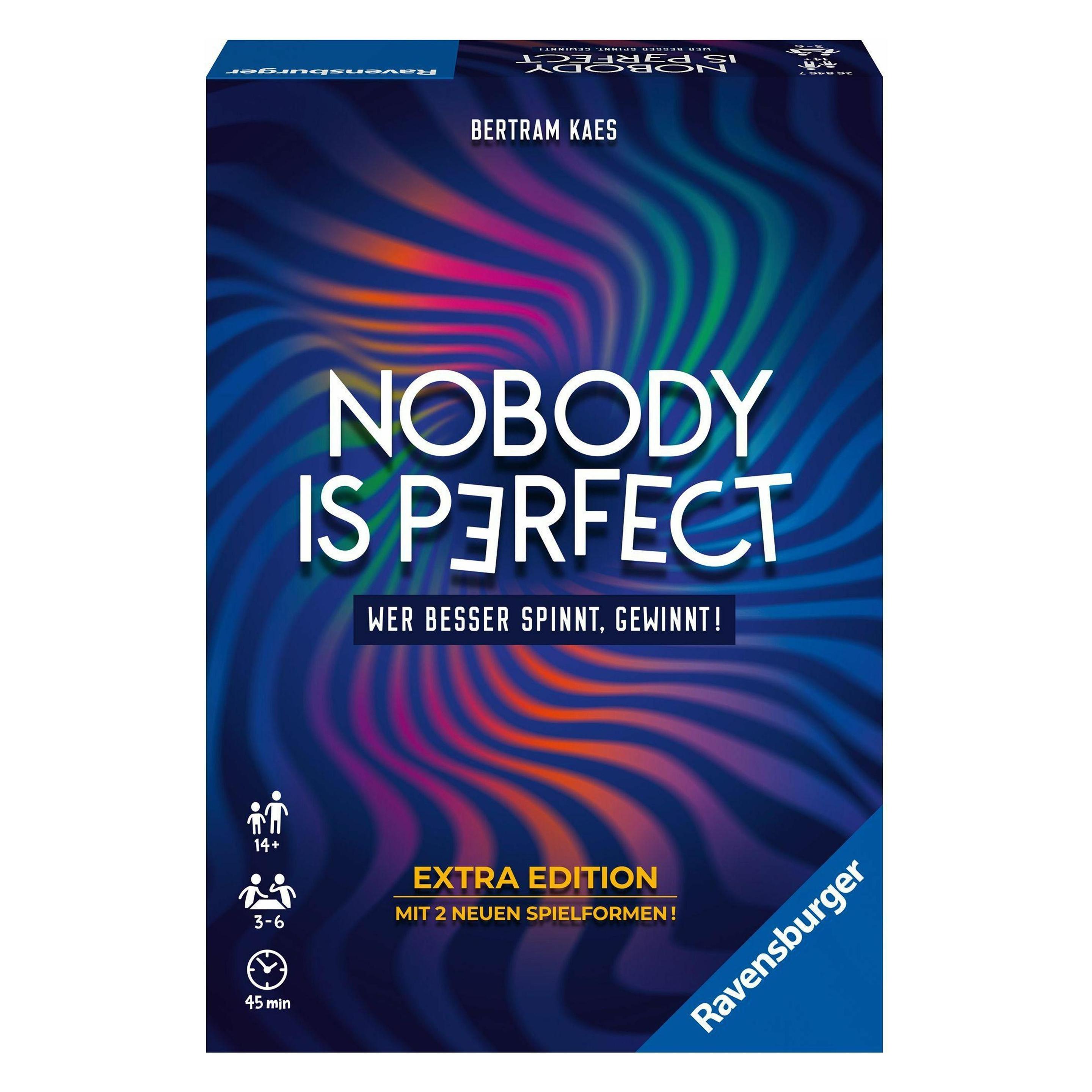 Ravensburger Nobody is Perfect (Deutsch, 3 - 6 Spieler) (26846)