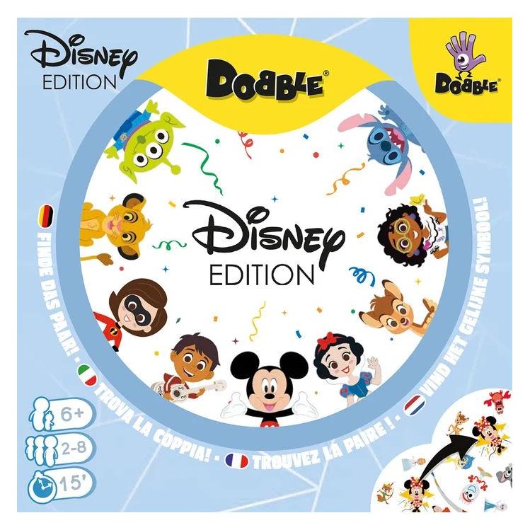 Zygomatic Dobble Disney (Deutsch, 2 - 8 Spieler) (ZYGD0027)