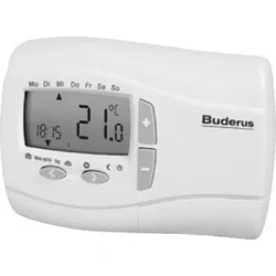 Buderus Logafloor Funk Uhrenraumthermostat FRTU digital