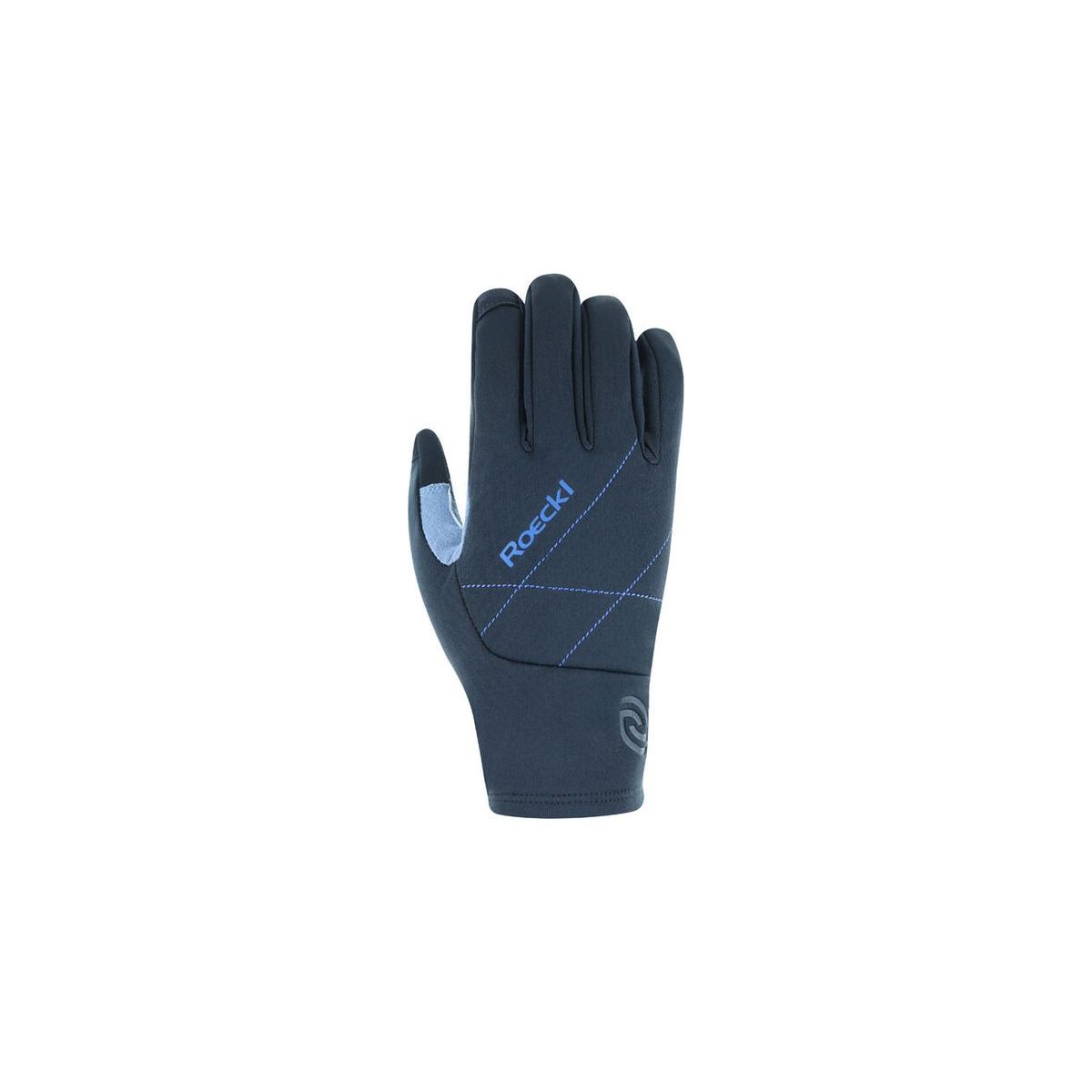 Roeckl Sports Riegsee black/skyline (9501) 7,0 10-110105-9501-7,0