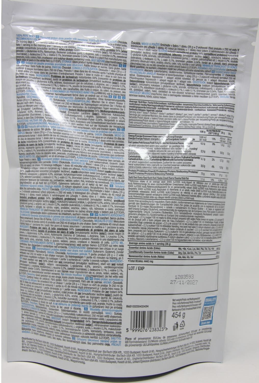 OstroVit Caffeine 200g