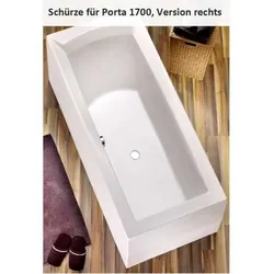 Ottofond Schürze für Rechteckwanne Porta 1700, rechts.. - Zubehör