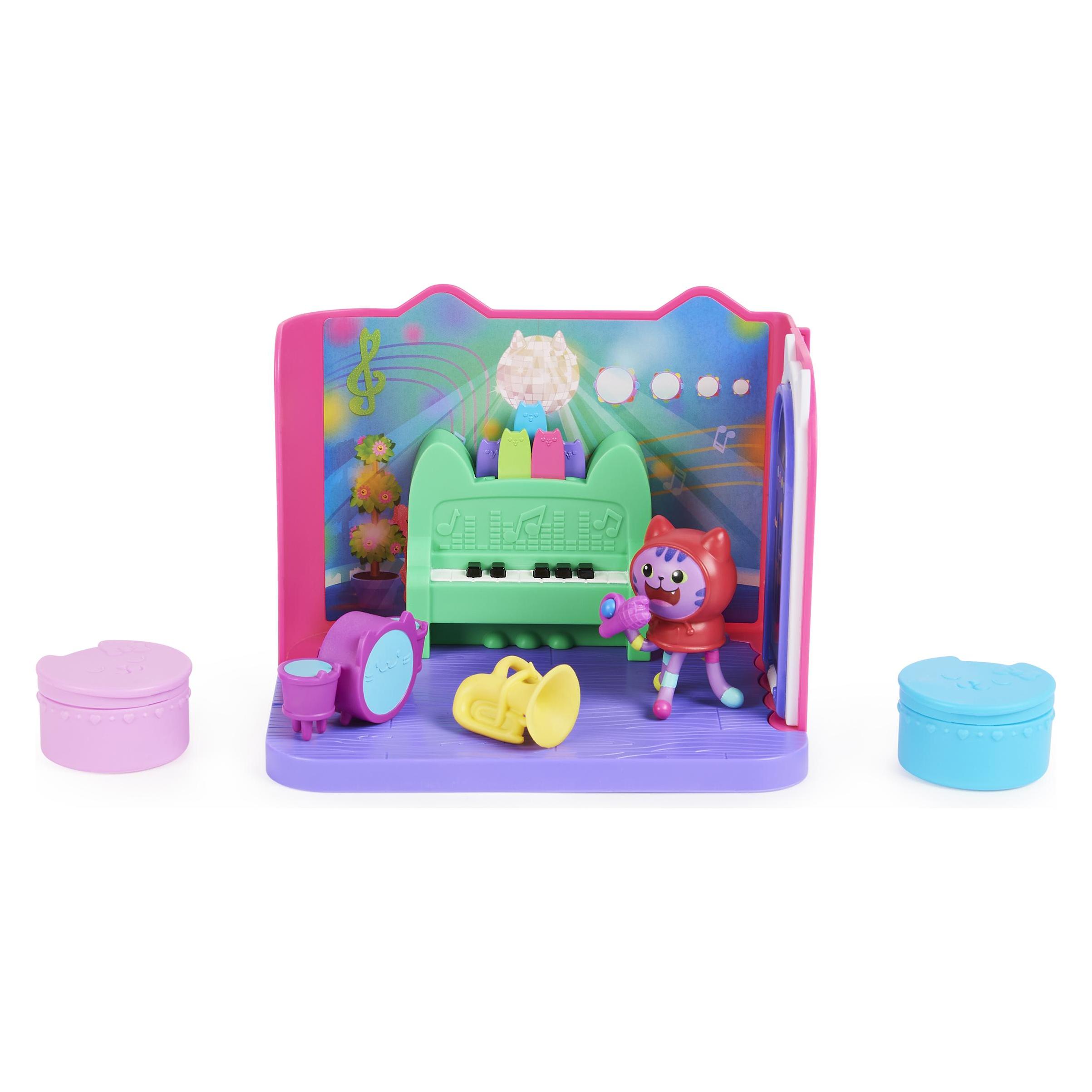 Gabby's Dollhouse Deluxe Room DJ Catnip's Music (6065830)