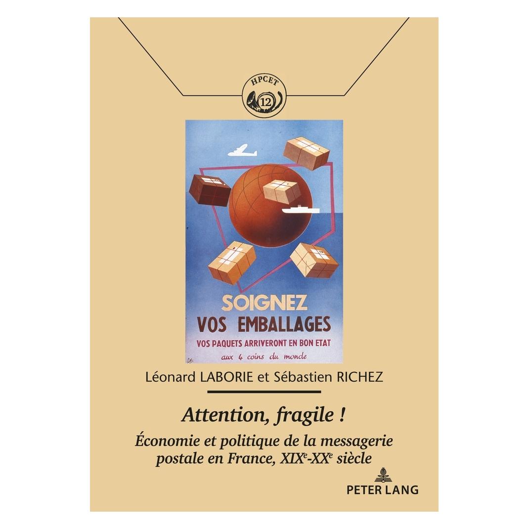 Peter Lang Attention, fragile! (Französisch, Softcover, Léonard Laborie, Sébastien Richez) (56130551)