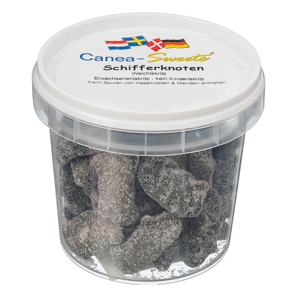 Pharma Peter GmbH Canea-Sweets Schifferknoten Lakritz 20029193