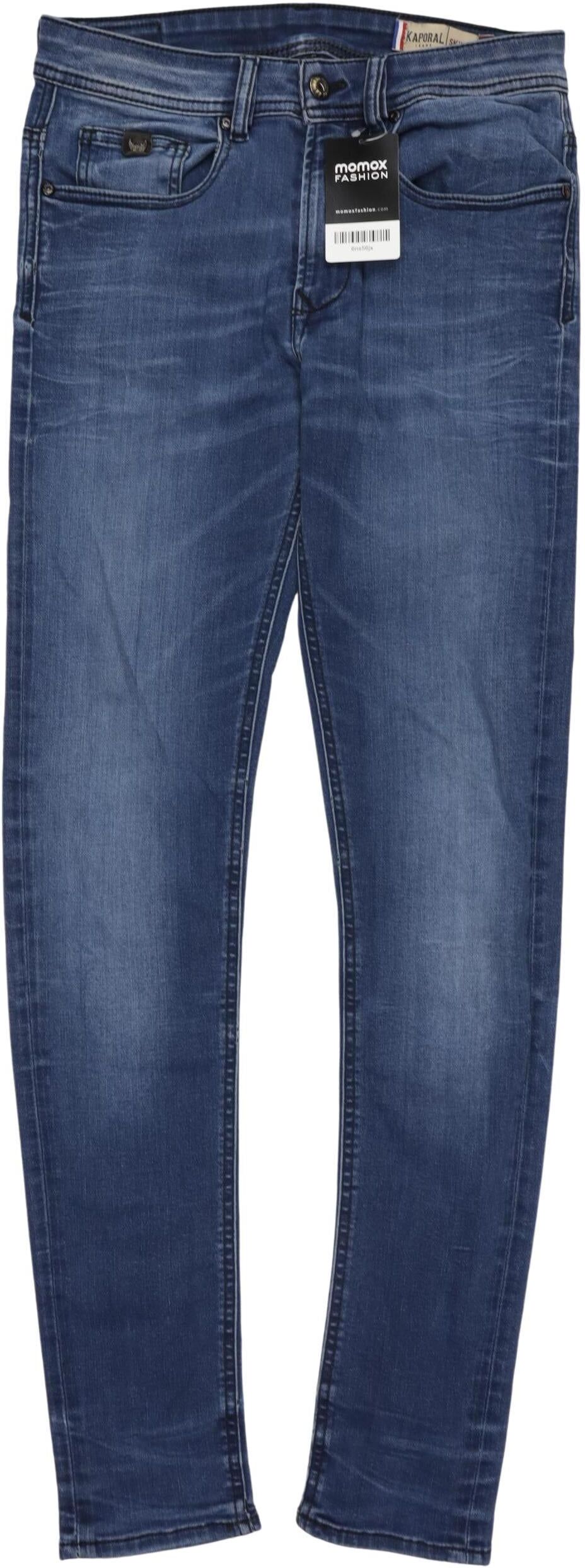 Kaporal Herren Jeans, Blau, Gr. W27, Viskose / Synthetik / Elasthan / Baumwolle - Second Hand